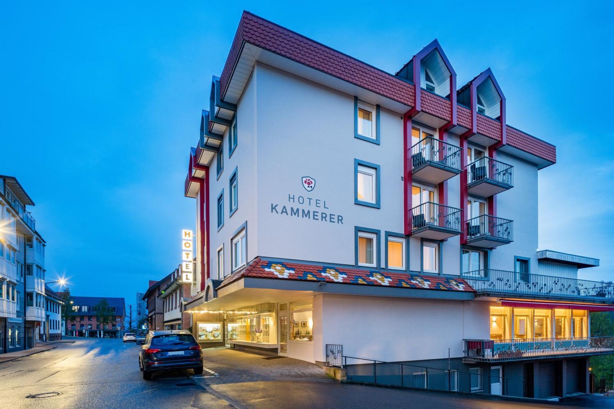 Hotel Kammerer Sankt Georgen im Schwarzwald Eksteriør billede