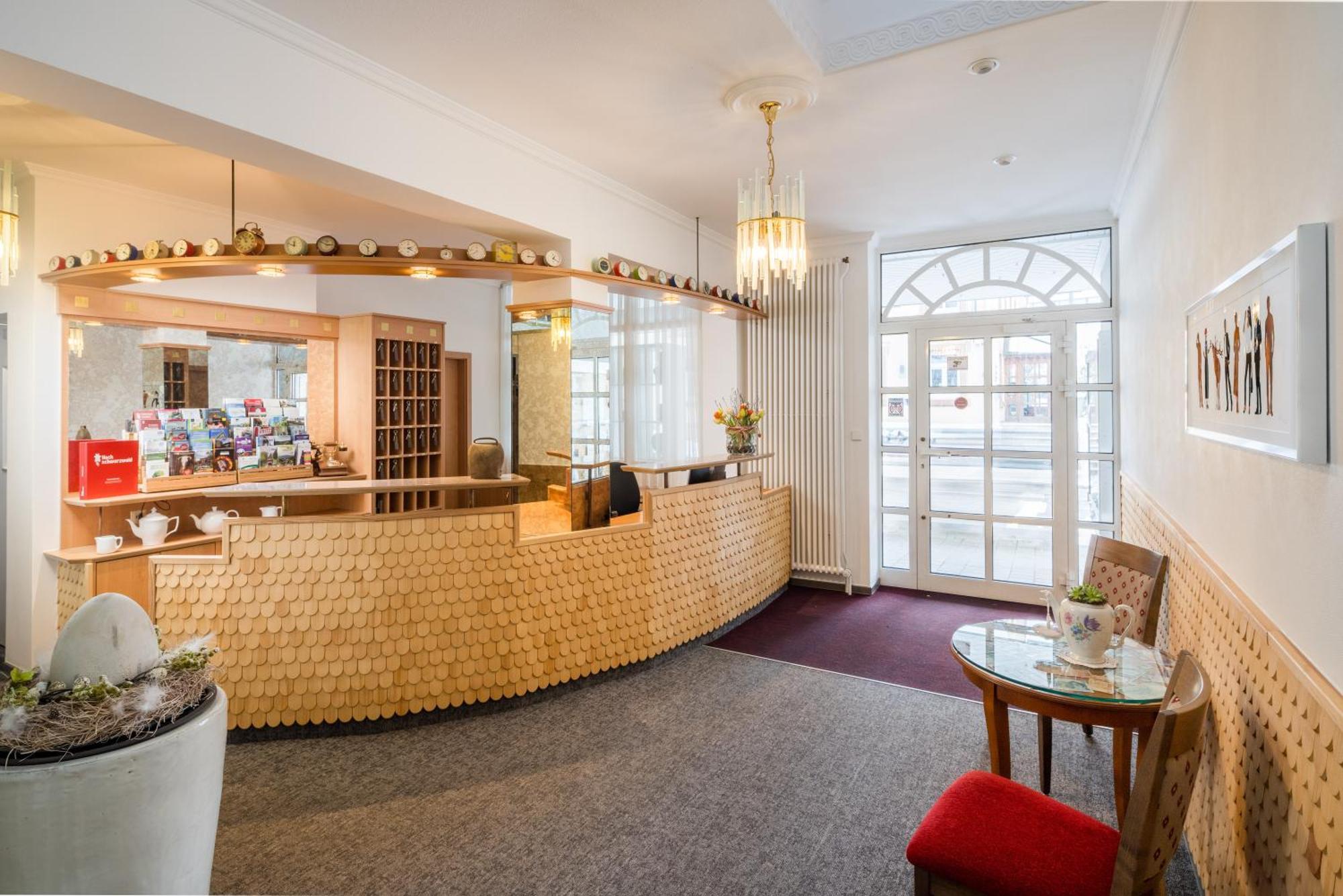 Hotel Kammerer Sankt Georgen im Schwarzwald Eksteriør billede