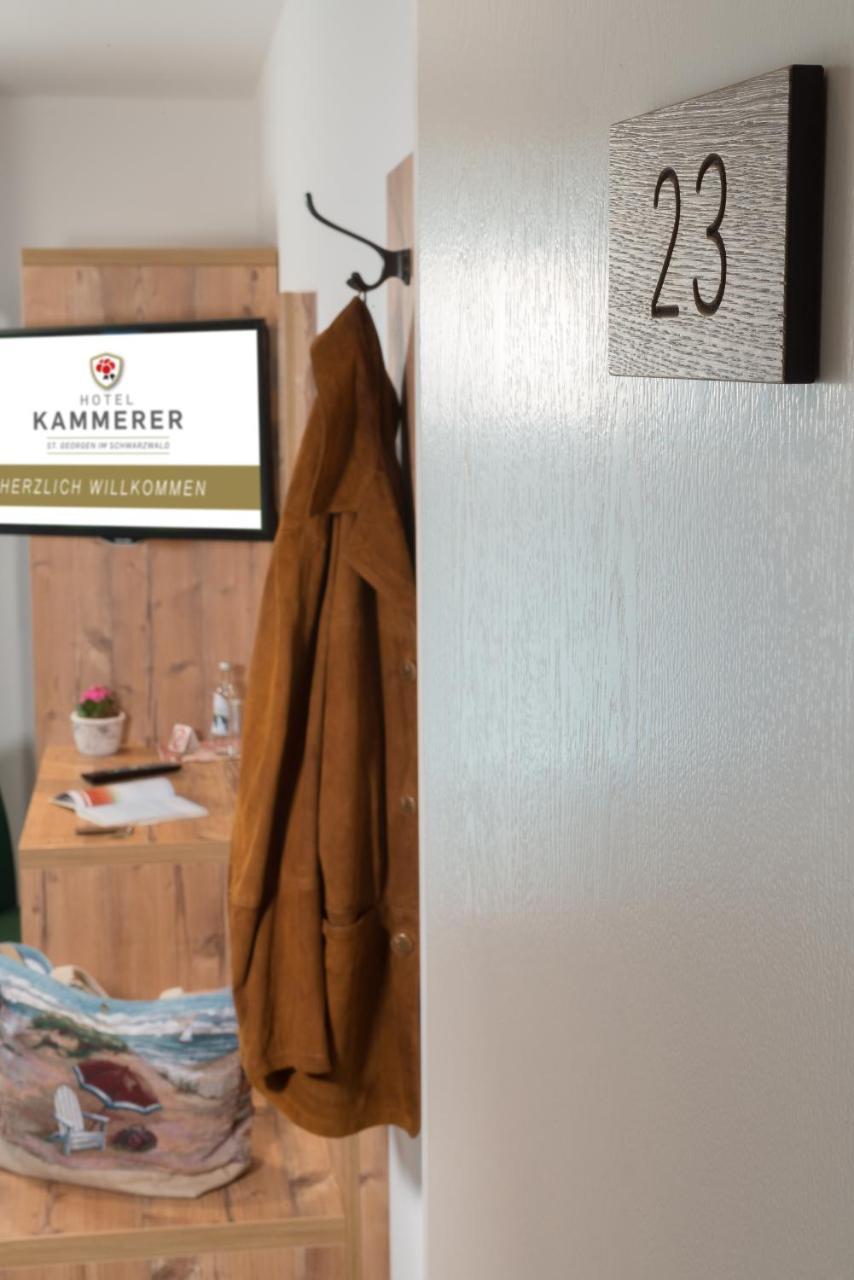 Hotel Kammerer Sankt Georgen im Schwarzwald Eksteriør billede