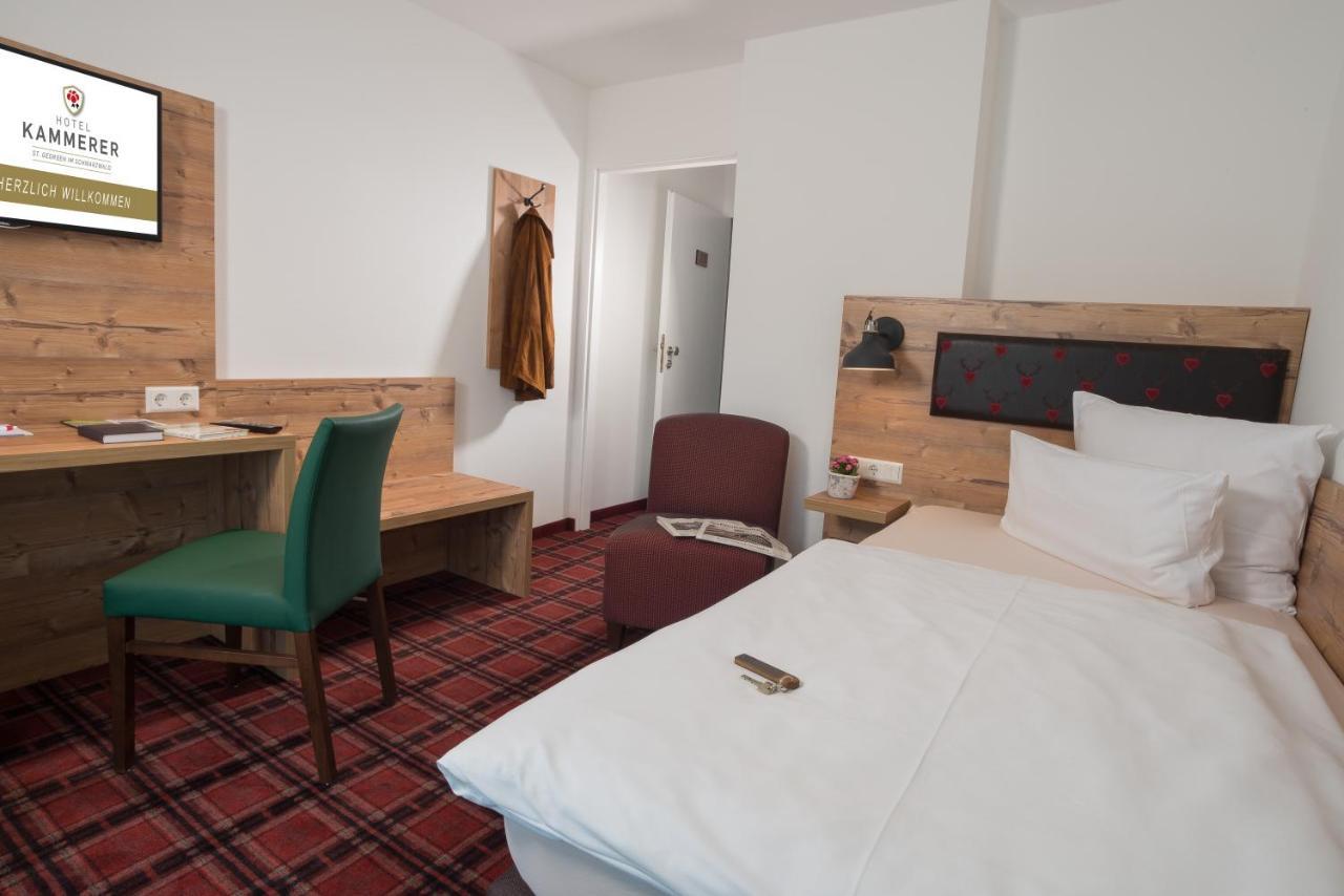 Hotel Kammerer Sankt Georgen im Schwarzwald Eksteriør billede