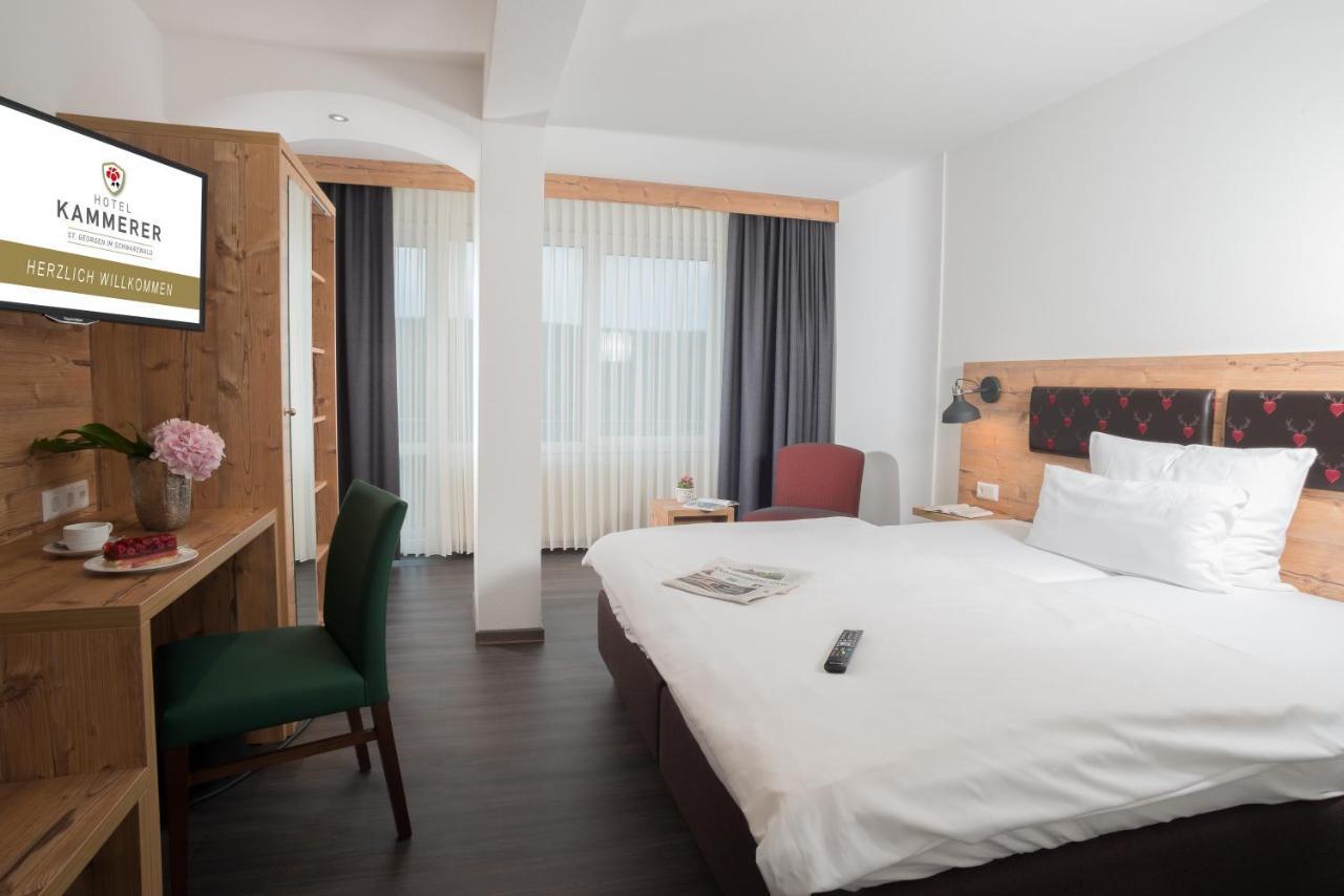 Hotel Kammerer Sankt Georgen im Schwarzwald Eksteriør billede